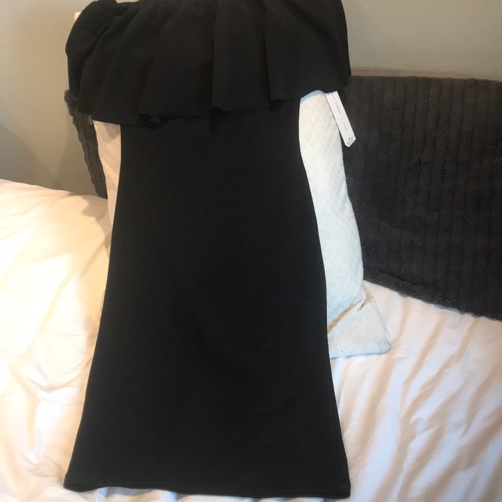 BRAND NEW black dress